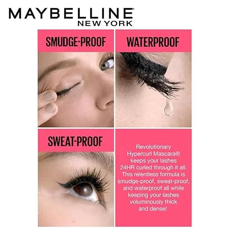 Maybelline Hyper Curl Waterproof Mascara