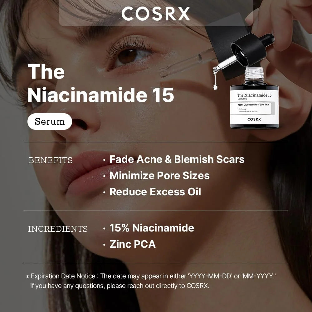 COSRX Niacinamide 15% Face Serum 20ml