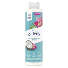 St. Ives Body Wash Coconut Water & Orchid