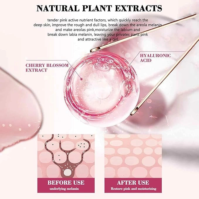 Guanjing Sexy Pink Hyaluronic Acid Nicotinamide Sakura Extract Vitamin C 30g