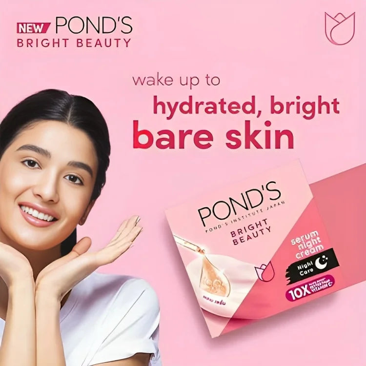 Pond's Bright Beauty Serum Night Cream