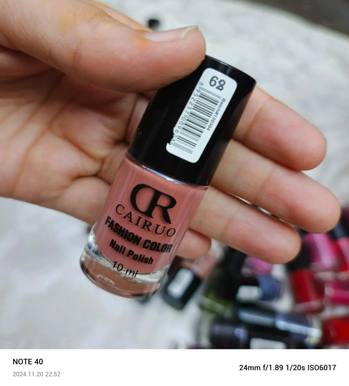 Cairuo Permanent Nail Polish