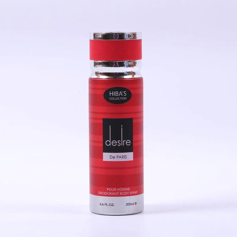 Hiba's Collection Deodorant Desire de Paris 200ml