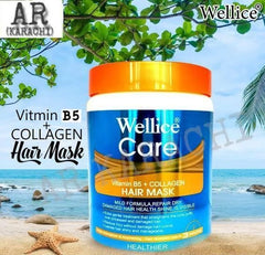 Wellice Vitamin B5+ Collagen Hair Mask 1Kg