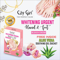 City Girl Hand &amp; Foot Whitening Bleach Cream