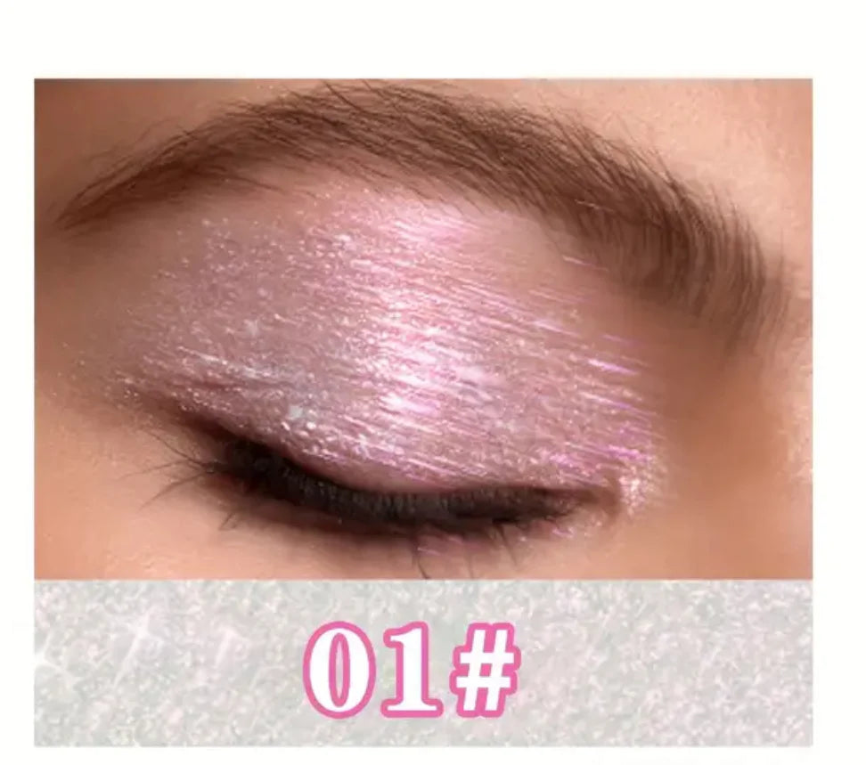 Hudamoji Glitter Jelly Eyeshadow