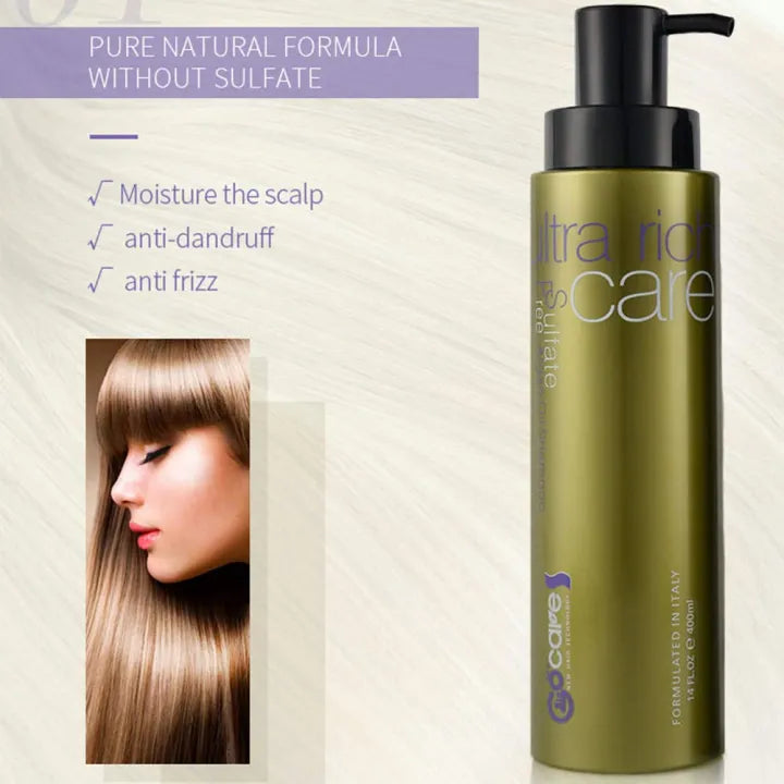 GOCARE Hair Shampoo Sulfate Free Ultra Rich Care Supreme- 400 ML