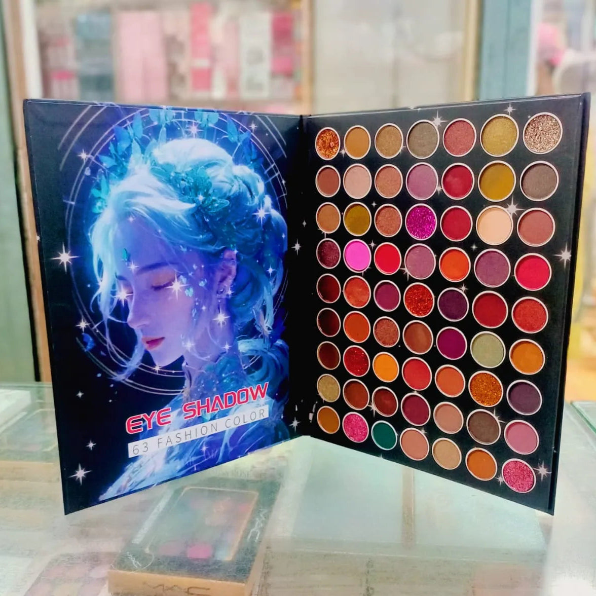 63 Colors Eyeshadow Palette – Ameena.pk