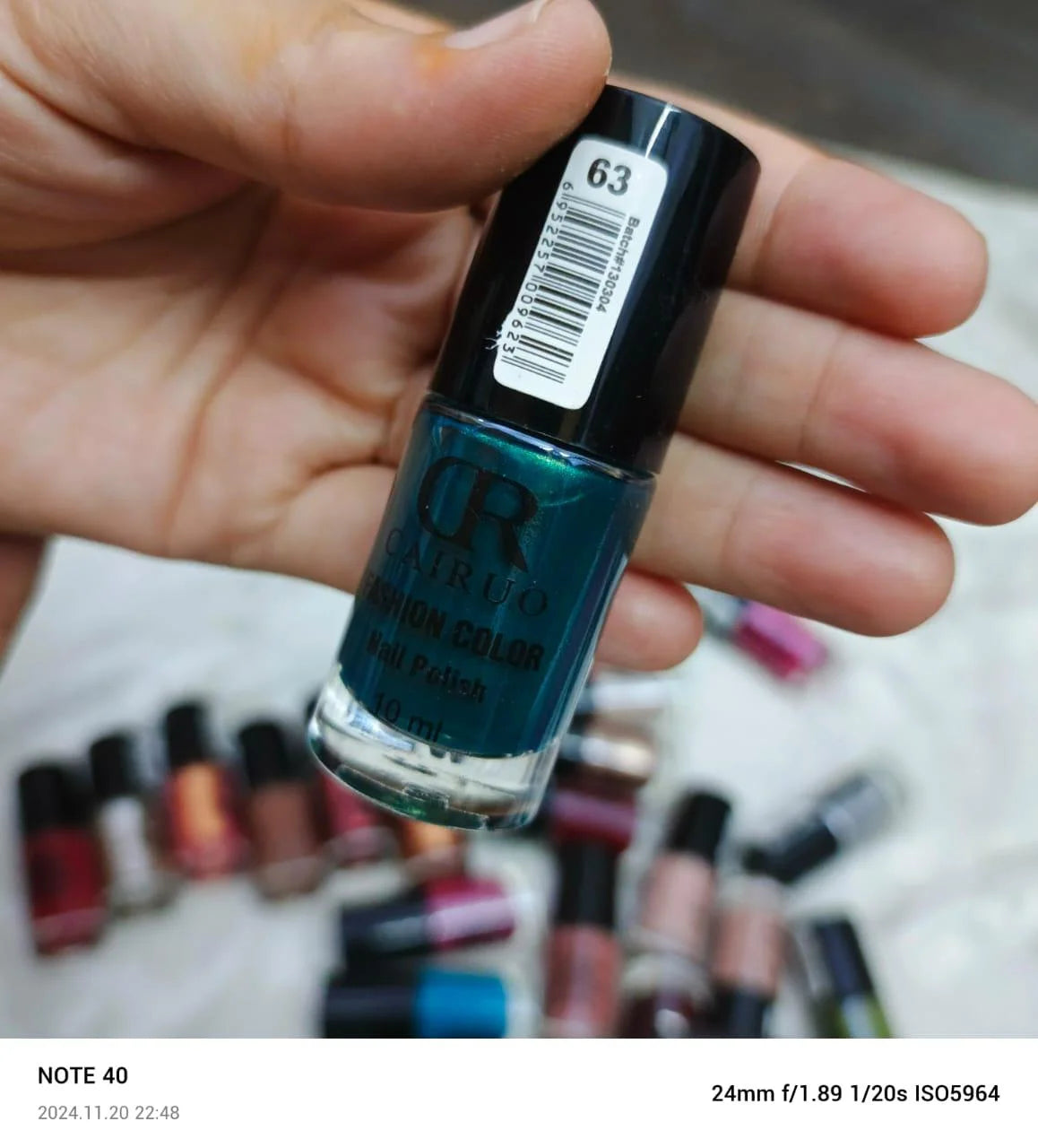 Cairuo Permanent Nail Polish