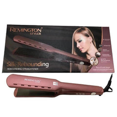 Remington Styler Hair Straightener 9660 Silk Rebounding