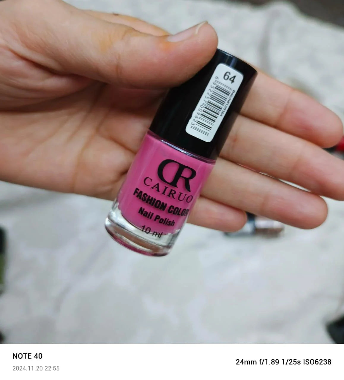 Cairuo Permanent Nail Polish