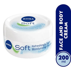 Nivea Soft Moisturizing Cream