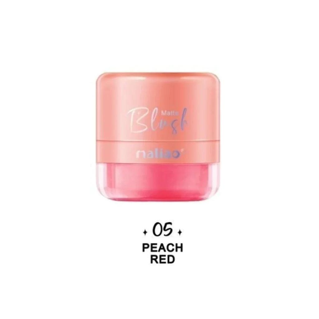 5 Pcs Maliao 3D Powder Matte Puff Blush