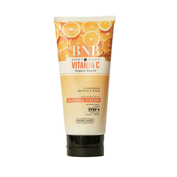 BNB Vitamin C  Massage Cream 200ml