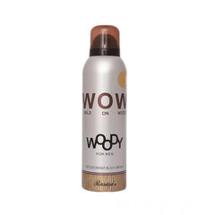 Rasasi Woody Body Spray for Men – 200ml