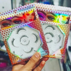 5 Pairs NoorAlažawi Handmade Eyelashes