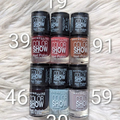 Maybelline Permanent Nail Paint