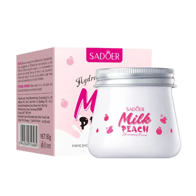 SADOER Orange Milk Vitamin C Face Cream – Whitening & Brightening Moisturizer