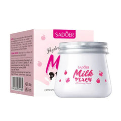 SADOER Orange Milk Vitamin C Face Cream – Whitening & Brightening Moisturizer