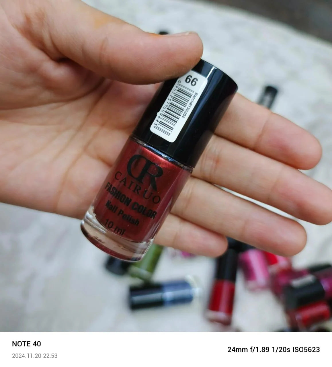 Cairuo Permanent Nail Polish