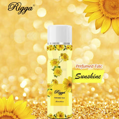 Rigga Yellow Sunshine Talcum Perfume 250g