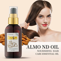 KORMESIC Natural Organic Almond Oil for Men & Women 60ml