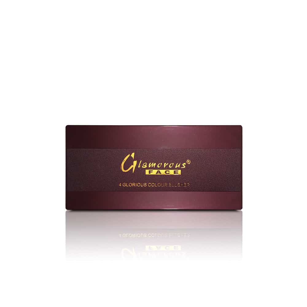 Glamorous Face 4 Color Contour & Bronzer Pallete (2 Groups)