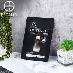 ESTELIN Retinol Anti-Wrinkle Serum Mask Sheets