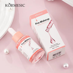 KORMESIC Pre-Makeup Serum with Castor Oil & Niacinamide Moisturizing Skincare Serum 30ml