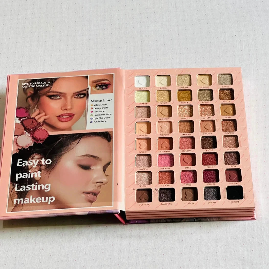 Igoodco Face and Eyeshadow Makeup Palette