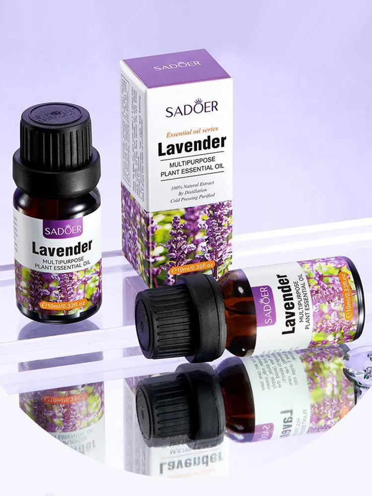 SADOER Lavender Plant Essential Oil Multipurpose 10ml