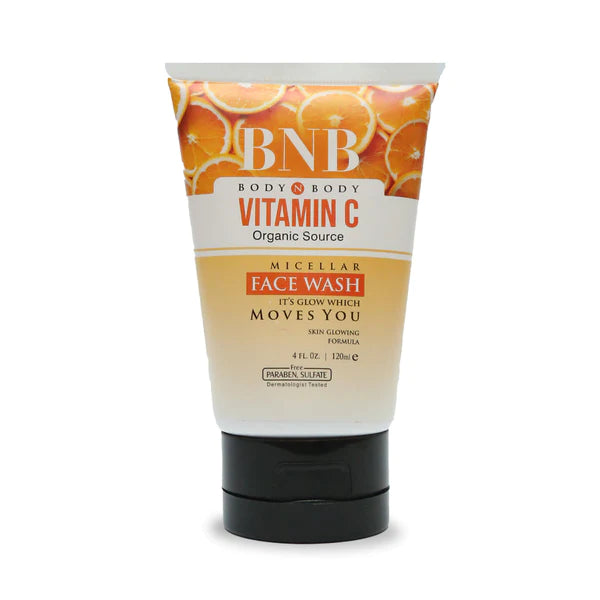 BNB Vitamin C Face Wash (Original) 120ml