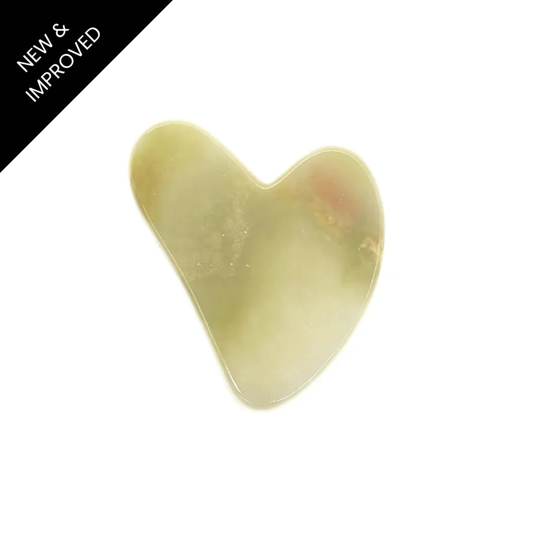 Guasha Marble Crystal Stone