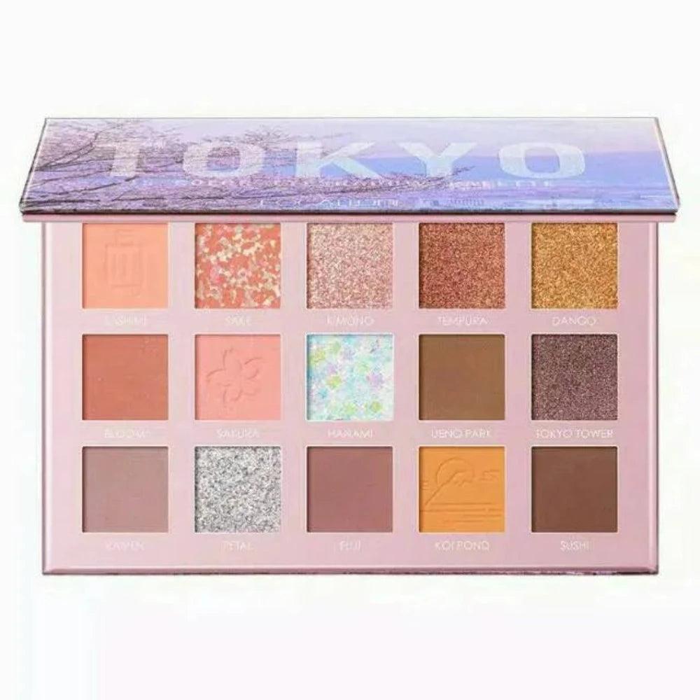 15 Colors Tokyo Focallure Eyeshadow Palette