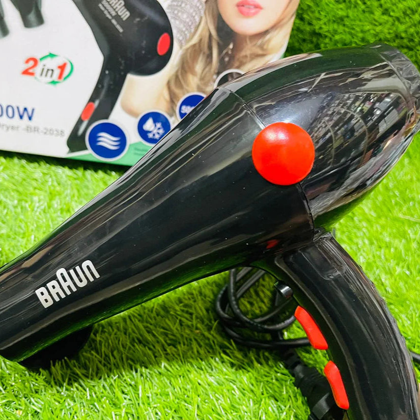 Braun Professional Hair Dryer 5000W BR-2038