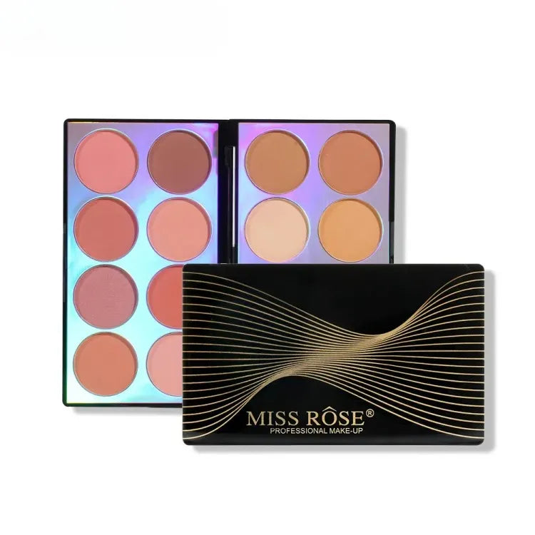 Miss Rose Double Sided Laser Face Kit 16 Color