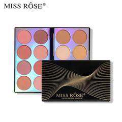 16 Color Miss Rose Double Sided Laser Face Kit