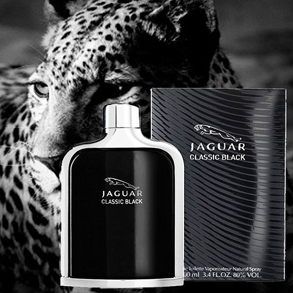 Jaguar Classic Black EDT 100ml Men Perfume –