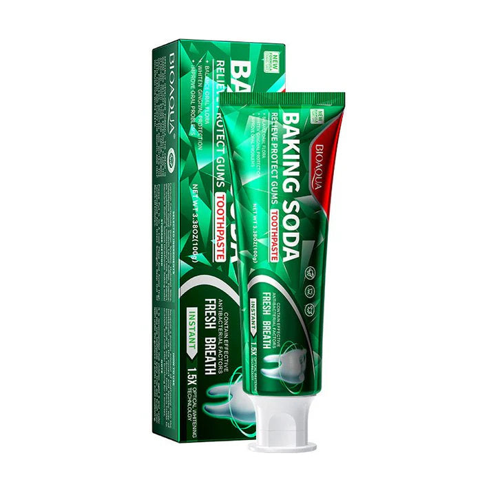 Bioaqua Baking Soda Whitening Relieve Pain & Protect Gums Toothpaste 100g