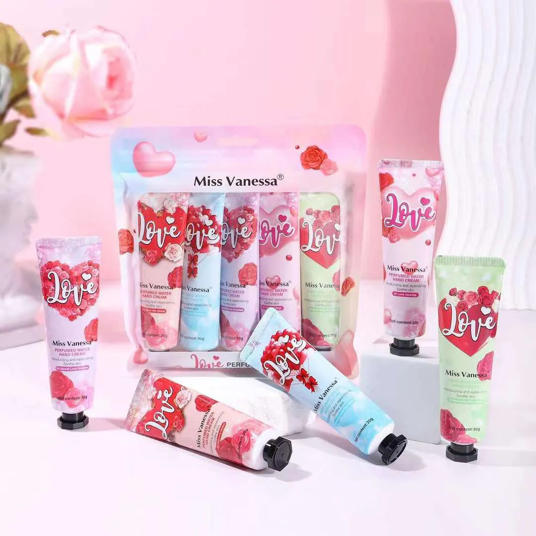 Miss Vanessa Love 5PC Hand Cream 30g