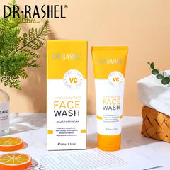 Dr Rashel Vitamin C Brightening Complexion Anti aging Face Wash 100g