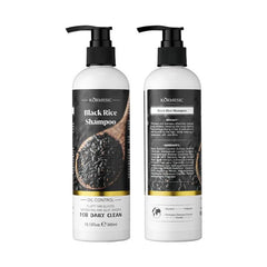 KORMESIC refreshing and silk smooth black rice Shampoo 300ml