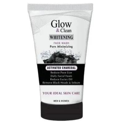 Glow & Clean Whitening Activated Charcoal Face Wash