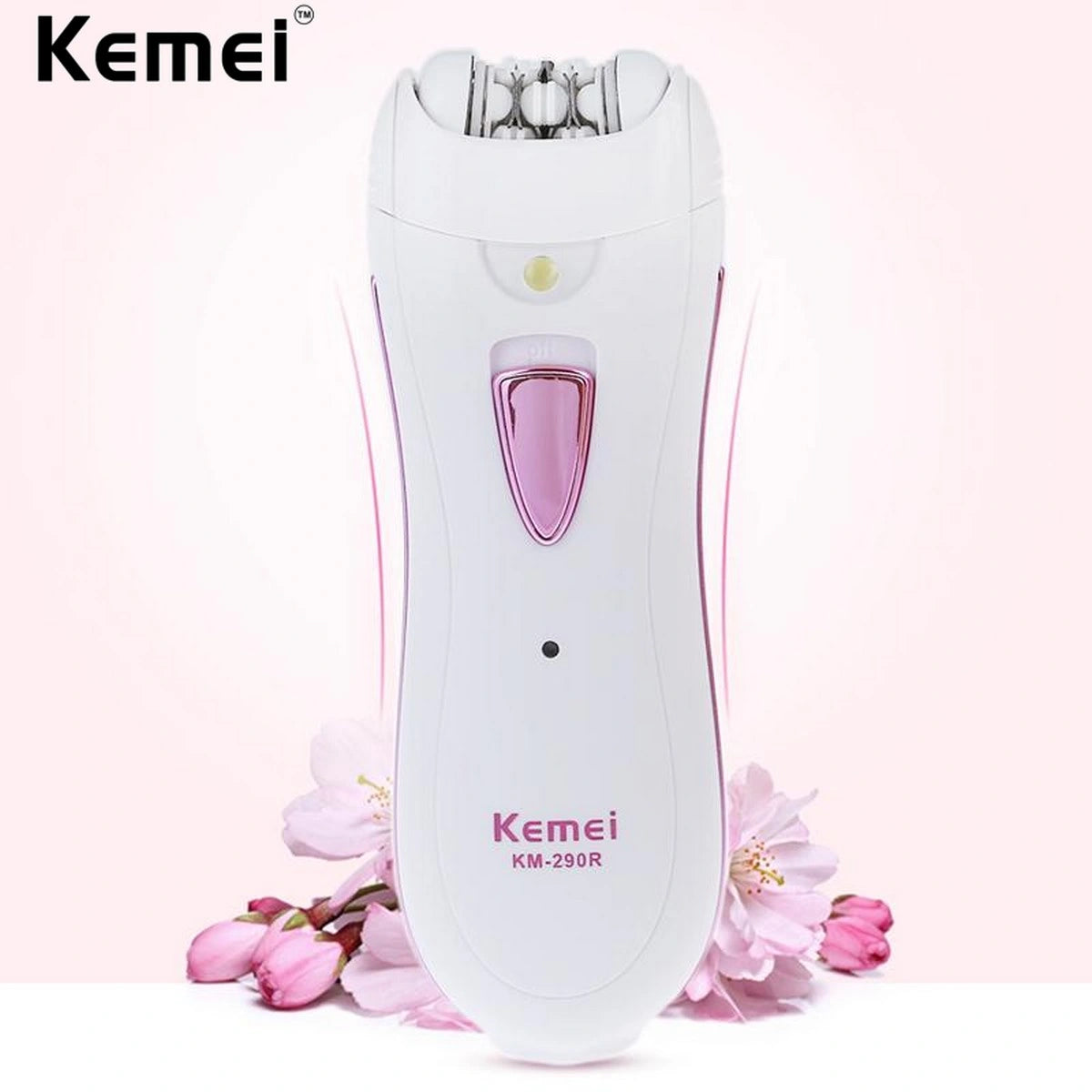 New Kemei Km-290r Women Epilator