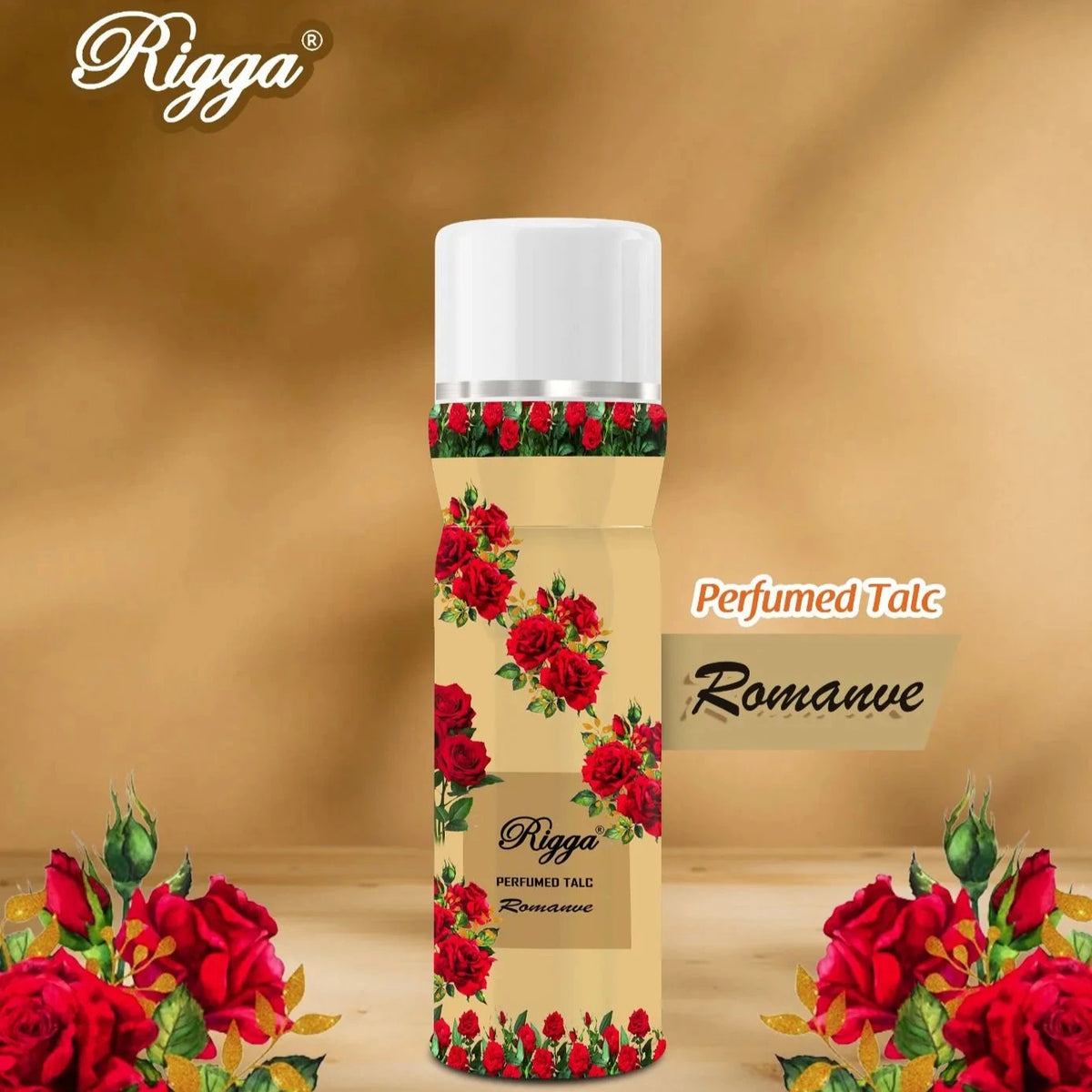 Rigga Romanue Talcum Perfume 250g