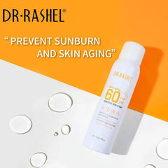 DR.Rashel Anti-Aging And Moisturezir Sun Spray Sunscreen Spray SPF 60 - 150ml