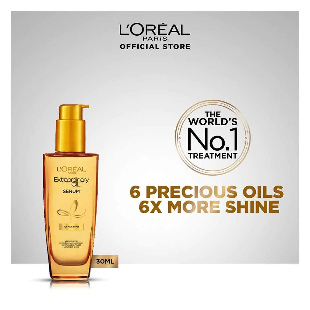 Loreal Paris Elvive Extraordinary Oil Hair Serum 30 ml