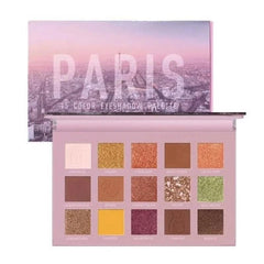 15 Colors Paris Focallure Eyeshadow Palette