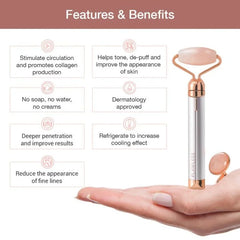 Finishing Touch Flawless Contour Facial Roller & Massager