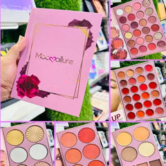 Mocallure 5 Fold Makeup Palette